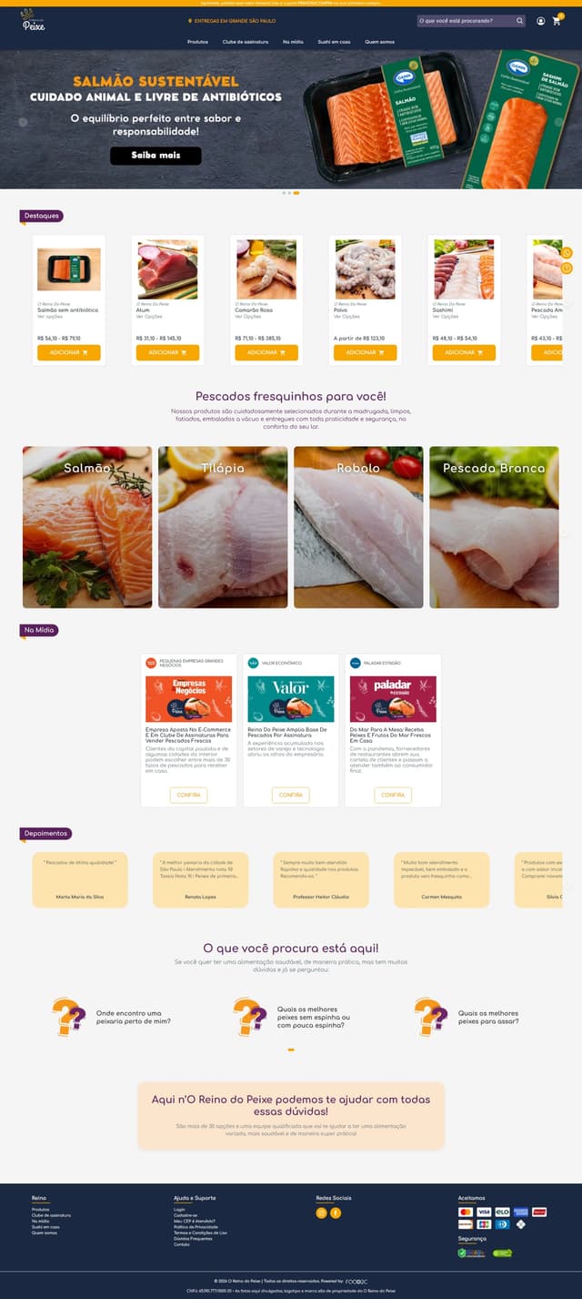 O Reino do Peixe